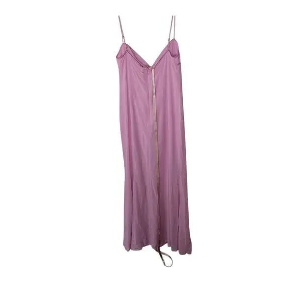 New with Tags House of CB Loren Pink Corset Maxi Dress L Slip A-C Cups Party - Picture 5 of 15
